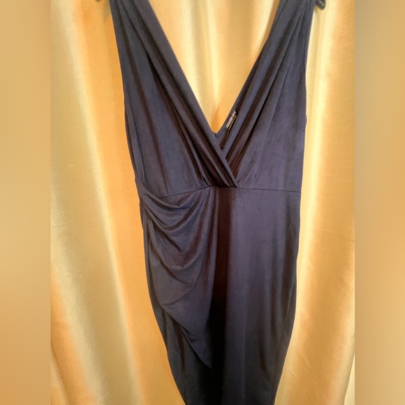 Navy Midi Dress - Picture 8 of 8